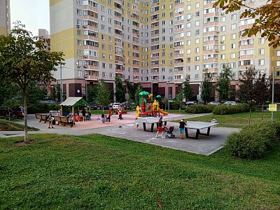 Купить квартиру г Москва, ул Летчика Грицевца, д 11 19000000 рублей