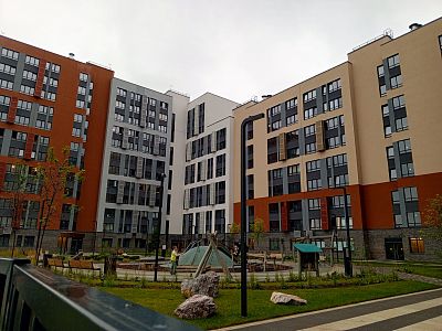 Купить квартиру г Москва, ул Василия Аксёнова, д 2 18700000 рублей
