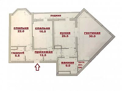 Купить квартиру г Москва, ул Ярцевская, д 32 50000000 рублей