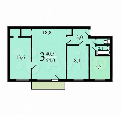 Купить квартиру г Москва, ул Оршанская, д 4 20500000 рублей