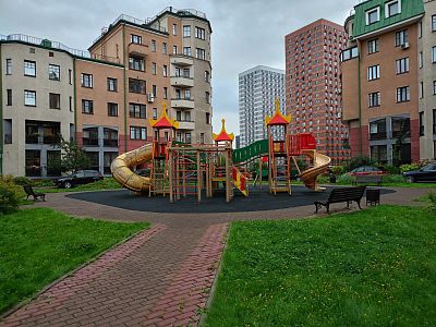 Купить квартиру г Москва, ул Ельнинская, д 15 к 3 43000000 рублей