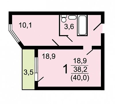 Купить квартиру г Московский, ул Атласова, д 5 10900000 рублей