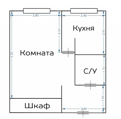 Купить квартиру г Москва, ул Аргуновская, д 6 к 1 10500000 рублей