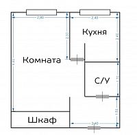 Купить квартиру г Москва, ул Аргуновская, д 6 к 1 10500000 рублей