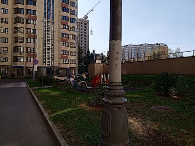 Купить квартиру г Москва, ул Главмосстроя, д 5 10900000 рублей