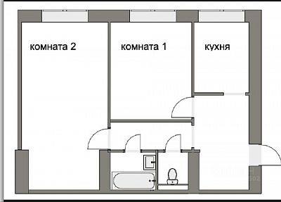 Купить квартиру г Москва, ул Большая Дорогомиловская, д 9 30000000 рублей