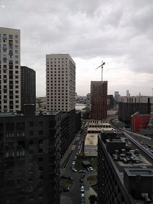 Купить квартиру г Москва, Береговой пр-д, д 1А 52500000 рублей