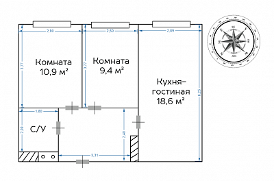 Купить квартиру г Москва, Берёзовая аллея, д 17 к 1 20000000 рублей