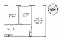Купить квартиру г Москва, Берёзовая аллея, д 17 к 1 20000000 рублей