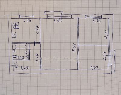 Купить квартиру г Москва, ул Снежная, д 14 к 1 18000000 рублей