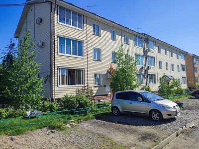 Купить квартиру Хабаровский край, Хабаровский р-н, село Тополево, кв-л Крылатское, д 9 3800000 рублей