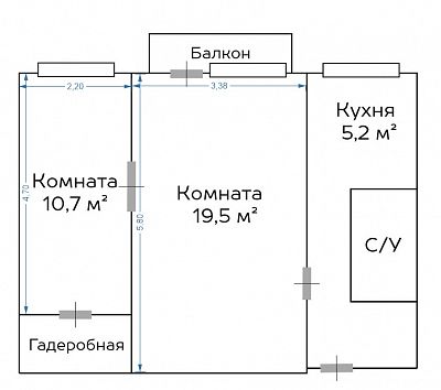 Купить квартиру г Москва, ул Ростокинская, д 5 к 1 12600000 рублей