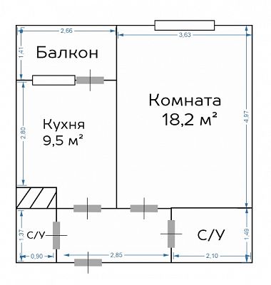 Купить квартиру г Москва, ул Красная Сосна, д 3 14800000 рублей
