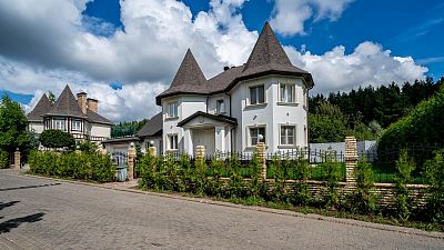 Купить дом г Истра, тер КП Княжье Озеро (деревня Борзые), д 460 138000000 рублей