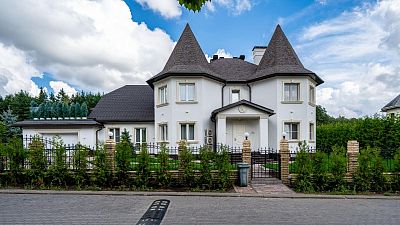 Купить дом г Истра, тер КП Княжье Озеро (деревня Борзые), д 460 138000000 рублей