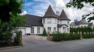 Купить дом г Истра, тер КП Княжье Озеро (деревня Борзые), д 460 138000000 рублей