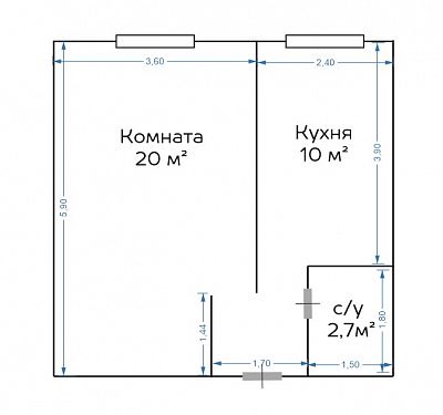 Купить квартиру г Москва, ул Константинова, д 14 к 2 12500000 рублей