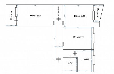 Купить квартиру г Москва, ул Павла Корчагина, д 15 24000000 рублей