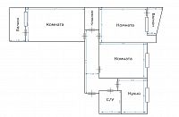 Купить квартиру г Москва, ул Павла Корчагина, д 15 24000000 рублей