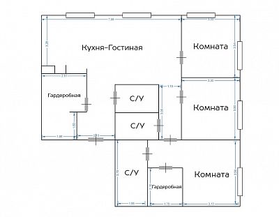 Купить квартиру г Москва, ул Новоалексеевская, д 16 к 3 51500000 рублей