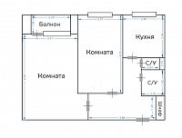 Купить квартиру г Москва, Лазоревый проезд, д 4 24000000 рублей
