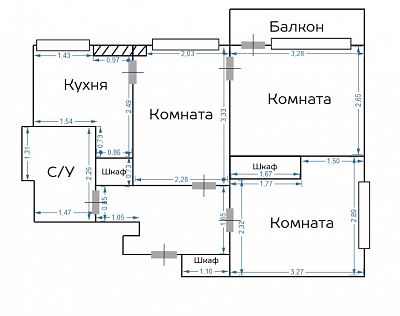 Купить квартиру г Москва, ул Бориса Галушкина, д 20 19800000 рублей