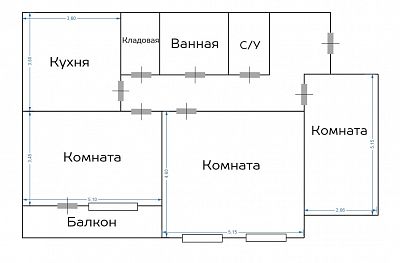 Купить квартиру г Москва, ул Кибальчича, д 2 к 1 32990000 рублей
