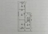 Купить квартиру г Москва, ул Космонавтов, д 8 к 2 22500000 рублей