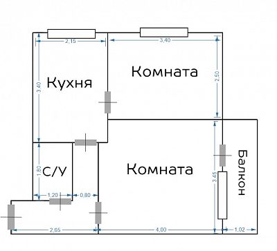 Купить квартиру г Москва, ул Константинова, д 1 12900000 рублей