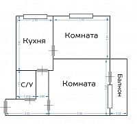 Купить квартиру г Москва, ул Константинова, д 1 12900000 рублей