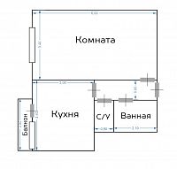 Купить квартиру г Москва, ул Маломосковская, д 21 к 4 16000000 рублей