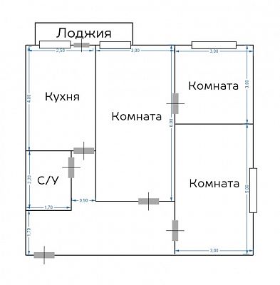 Купить квартиру г Москва, ул Маломосковская, д 19 15999999 рублей
