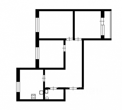 Купить квартиру г Москва, Гурьевский проезд, д 17 к 2 17800000 рублей