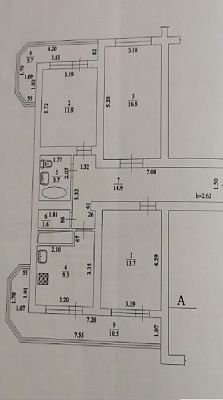 Купить квартиру г Сочи, р-н Хостинский, ул Фурманова, д 10Б 17000000 рублей