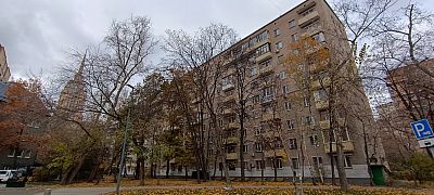 Купить квартиру г Москва, Кутузовский пр-кт, д 5/3 к 2 18550000 рублей