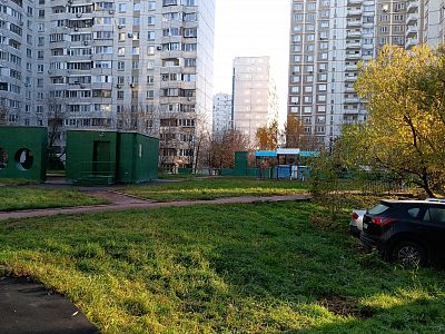 Купить квартиру г Москва, Ореховый б-р, д 59 к 1 19500000 рублей