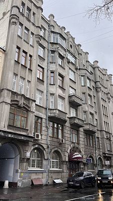 Купить квартиру г Москва, 1-й Басманный пер, д 12 93000000 рублей
