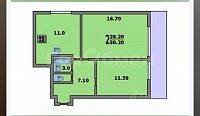 Купить квартиру г Москва, ул Кунцевская, д 13/6 15450000 рублей