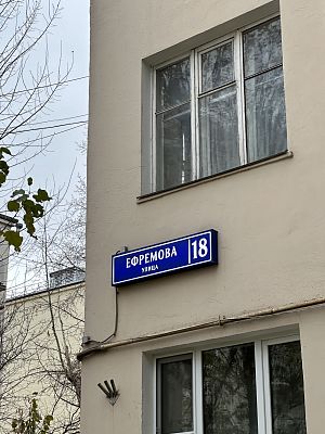 Купить квартиру г Москва, ул Ефремова, д 18 54000000 рублей