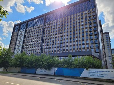 Купить квартиру Москва, Северо-Восточный административный округ, Останкинский район, жилой комплекс Легендарный квартал, к2 6300000 рублей