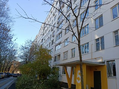 Купить квартиру г Москва, пр-кт Андропова, д 33 к 2 19500000 рублей