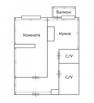 Купить квартиру г Москва, Ярославское шоссе, д 34 9999990 рублей