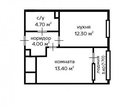 Купить квартиру Московская область, Мытищи, микрорайон 17А, жилой комплекс Новое Медведково, к35 8800000 рублей