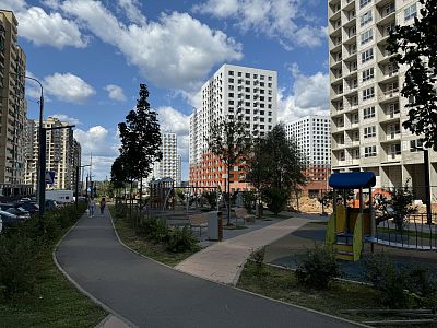 Купить квартиру Московская область, Мытищи, микрорайон 17А, жилой комплекс Новое Медведково, к35 8800000 рублей