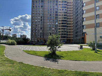 Купить квартиру Московская область, Мытищи, микрорайон 17А, жилой комплекс Новое Медведково, к35 8800000 рублей
