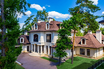 Купить дом Московская обл, г Одинцово, деревня Жуковка, д 59 472614800 рублей
