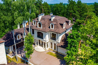 Купить дом Московская обл, г Одинцово, деревня Жуковка, д 59 472614800 рублей