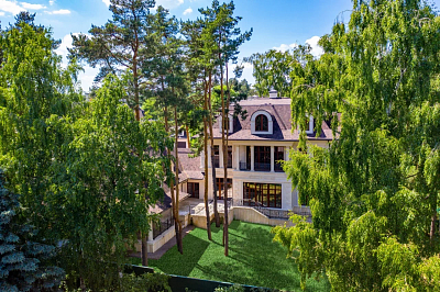 Купить дом Московская обл, г Одинцово, деревня Жуковка, д 59 472614800 рублей