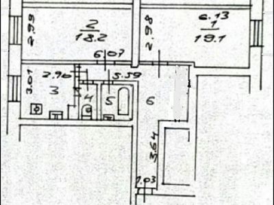 Купить квартиру г Москва, Комсомольский пр-кт, д 45 36000000 рублей