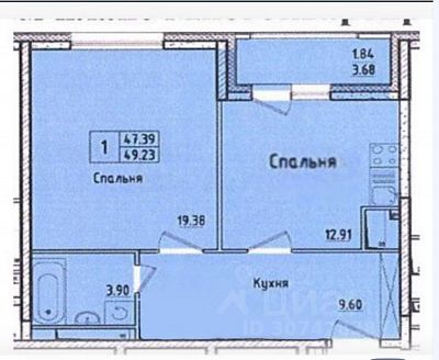 Купить квартиру г Москва, ул Коминтерна, д 15 19000000 рублей